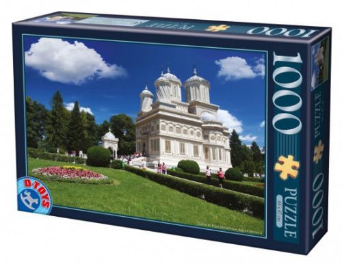 D-TOYS Puzzle Hrad Bran, Rumusko 1000 dílků