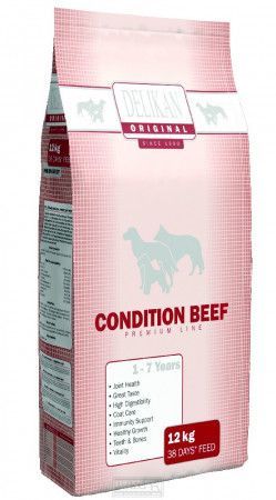 DELIKAN dog ORIGINAL Condition BEEF 12kg-11790