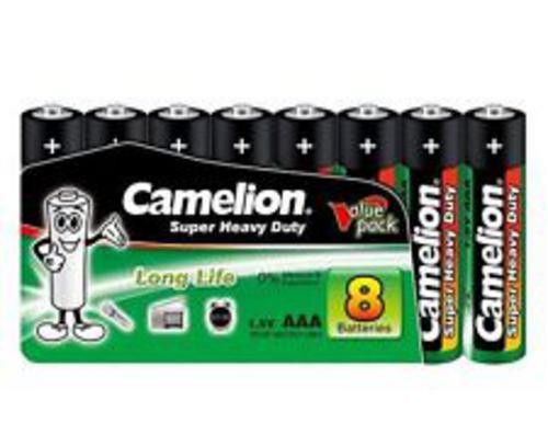 Baterie Camelion SUPER HD AAA 8ks, 10108003