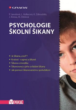 E-kniha: Psychologie školní šikany od Janošová Pavlína