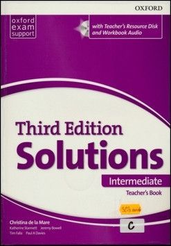 Solutions 3rd Edition Intermediate Teacher`s Pack