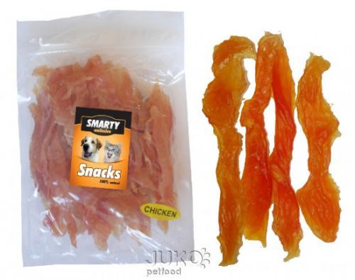 Smarty Soft Chicken Jerky made by hand 250g-12409