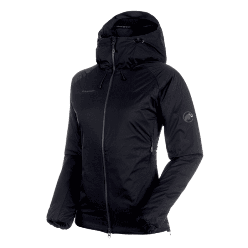 Mammut Rime IN Flex Hooded Jacket Women 00189 black-phantom XS