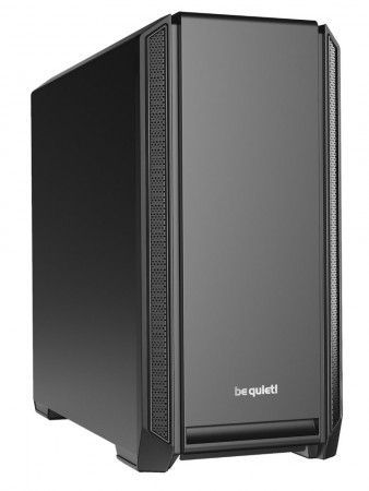 be quiet! Silent Base 601, black, ATX, micro-ATX, mini-ITX case, BG026