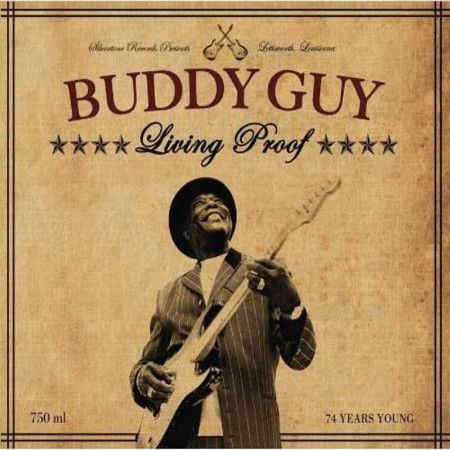 Buddy Guy : Living Proof LP