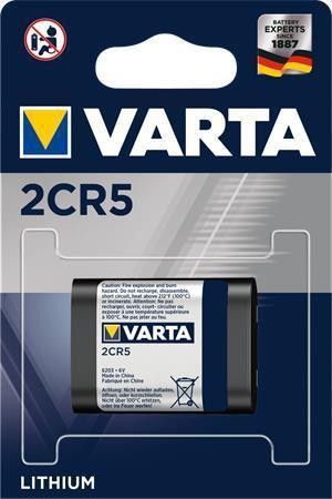 Baterie VARTA PHOTO PROFESSIONAL 2 CR 5 1ks, 6203301401
