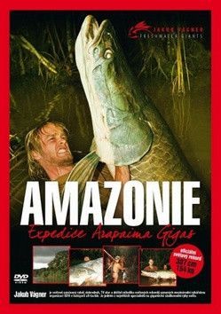 Vágner jakub: s jakubem na rybách – amazonie DVD - Vágner Jakub