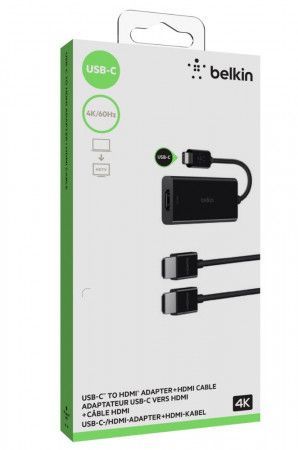 Belkin F2CU045bt2M-BLK