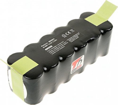 Baterie T6 power iRobot Roomba 5xx, 6xx, 7xx, 8xx serie, Ni-MH, 3300mAh, 48Wh, RCIR0002
