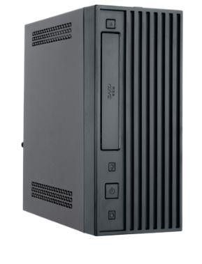 Chieftec PC skříň BT-02B-U3 250W mini ITX, zdroj 250W (černá), BT-02B-U3-250VS