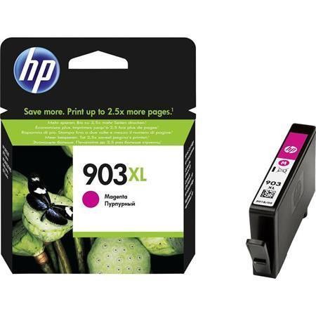 Inkoustová cartridge HP 903XL, do tiskárny OfficeJet Pro 6950, 6960, 6970, purpurová, HP, T6M07AE
