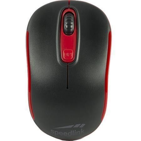 SPEED LINK myš bezdrázová SL-630013-BKRD CEPTICA MOUSE - WIRELESS USB, BLACK-RED, SL-630013-BKRD
