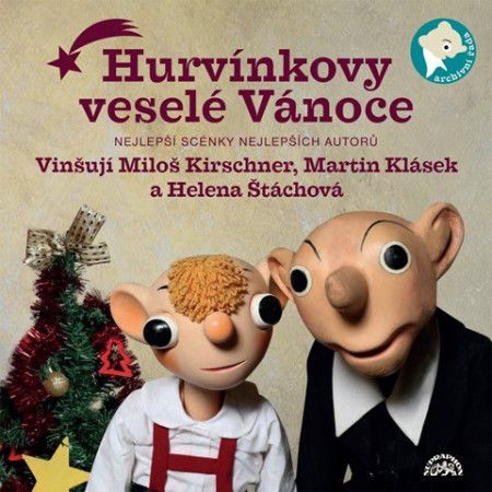 Hurvínkovy veselé Vánoce - Kirschner ml. Miloš, Štáchová Helena, Klásek Martin