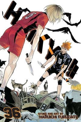 Haikyu!!, Vol. 36 (Furudate Haruichi)(Paperback / softback)