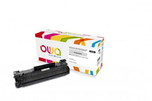 OWA Armor toner pro HP Laserjet Pro M125, M127, M201, M225, 1500 Stran, CF283A, černá/black, K15727OW