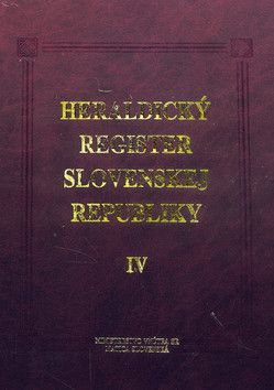 Heraldický register Slovenskej republiky IV - Kartous Peter, Vrteľ Ladislav