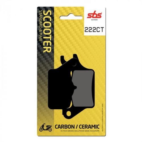 SBS 222 CT Carbon/Ceramic Scooter