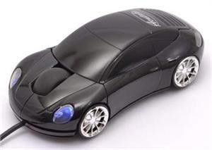 ACUTAKE Extreme Racing Mouse BK2 (BLACK) 1000dpi, ACU-ERM-BK2
