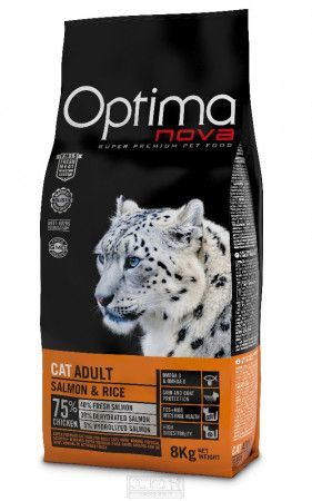 OPTIMAnova CAT ADULT SALMON 8kg-10856