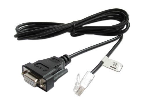 APC UPS Communications Cable Smart Signalling 6`/2m - DB9 to RJ45, AP940-0625A