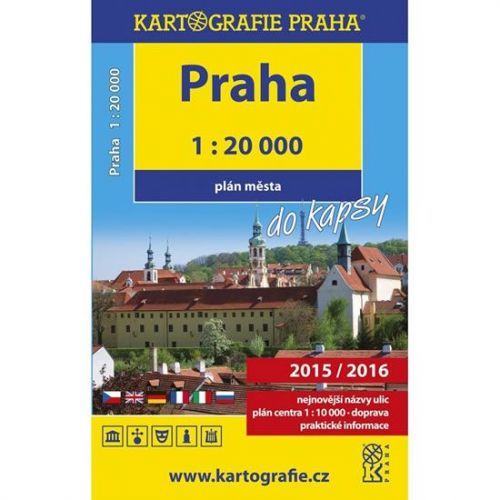 Praha Do Kapsy - Plán Města 1:20 000