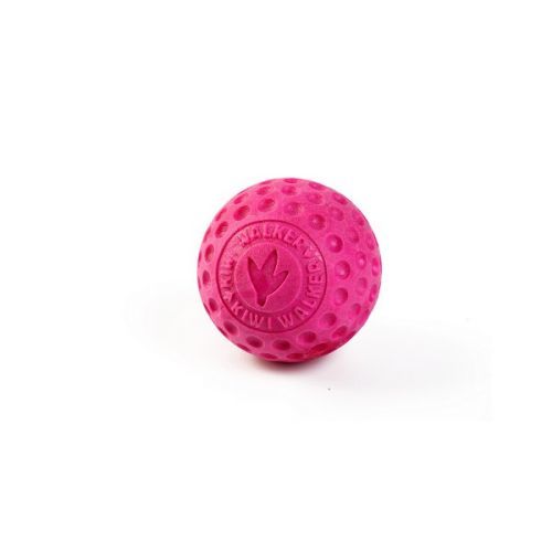 Hračka kiwi walker tpr guma míček růžový 6cm