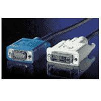 KABEL propojovací DVI-VGA,DVI-A(M)/MD15HD,3.0m, kpdvi1a3/50991