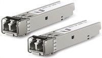 UBNT U Fiber UF-MM-1G, 2-PACK [2ks (1 pár) SFP 1G modulů, Multi-Mode, LC konektor], UF-MM-1G