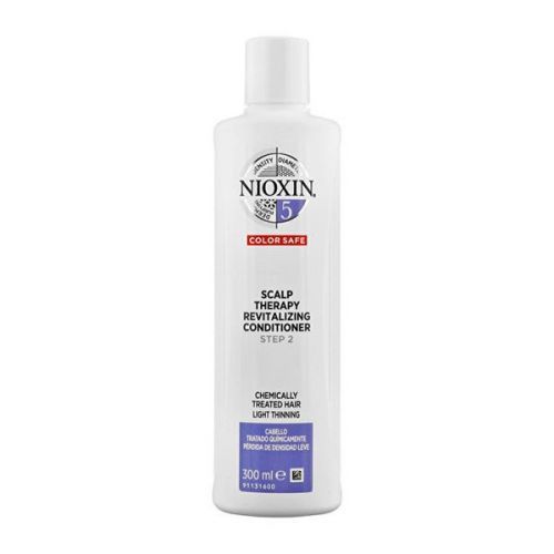Nioxin Revitalizační Kondicionér Pro Chemicky Ošetřené Mírně Řídnoucí Vlasy System 5 (Color Save Scalp Ther