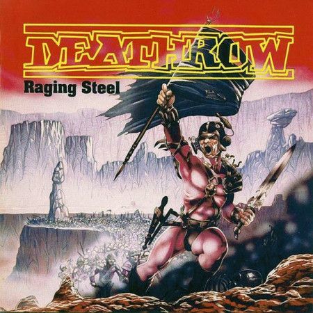 Deathrow : Raging Steel LP