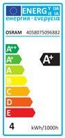 OSRAM LED STAR R50 36° 230V 3,3W 827 E14 noDIM A Sklo 210lm 2700K 15000h (krabička 2ks)