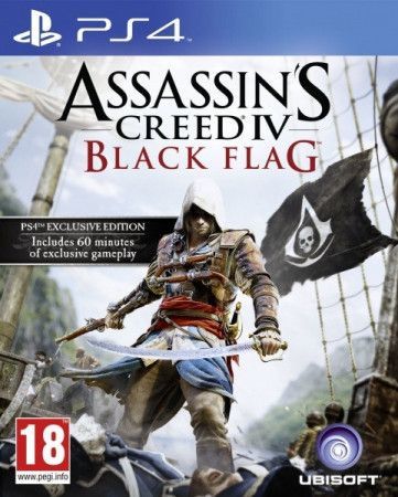 PS4 - Assassin`s Creed: Black Flag, 3307215717820