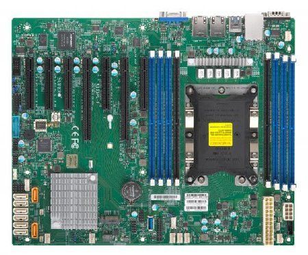 SUPERMICRO MB 1xLGA3647, iC621, 8x DDR4 ECC, 8xSATA3, 1xM.2, PCI-E 3.0/6,1(x8,x1),2x LAN,IPMI, MBD-X11SPL-F-O