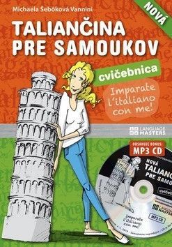 Nová taliančina pre samoukov cvičebnica - Vannini Michaela Šebőková