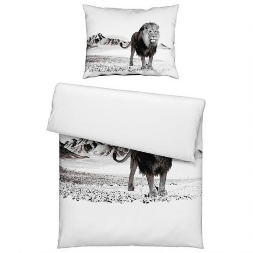 Povlečení Satén Bílá 140/200 Cm Esposa