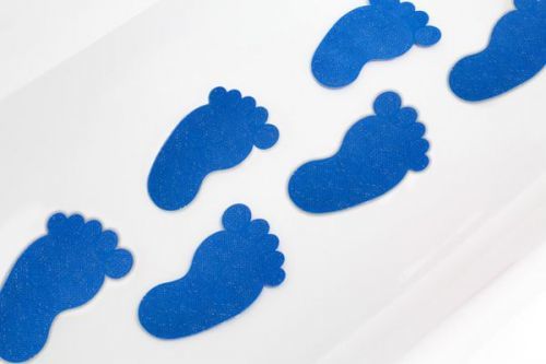 Everyday Baby Protiskluzové Ťapky Senzor 4ks Blue