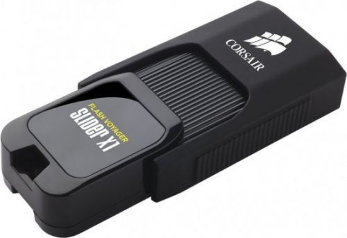 CORSAIR Voyager Slider X1 64GB USB3.0 flash drive (výsuvný konektor, čtení 130MB), CMFSL3X1-64GB