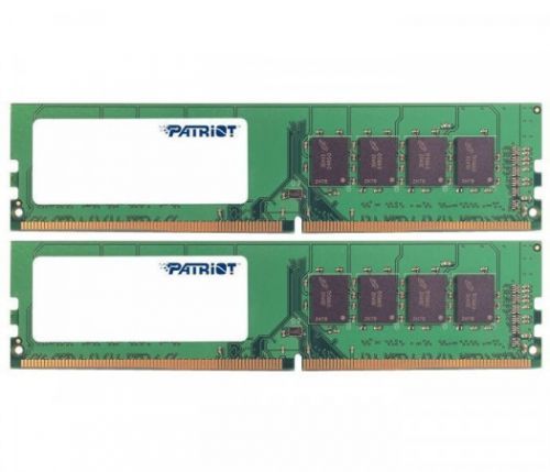 PATRIOT Signature 16GB DDR4 2666MHz / DIMM / CL19 / KIT 2x 8GB, PSD416G2666K