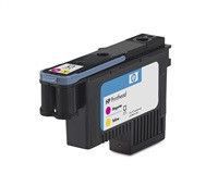 HP 70 Magenta + Yellow DJ Printhead, C9406A, C9406A
