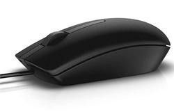 Dell Optical Mouse-MS116 - Black (RTL BOX), 570-AAIR