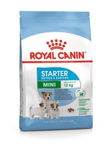 ROYAL CANIN MINI STARTER 3x8,5 kg