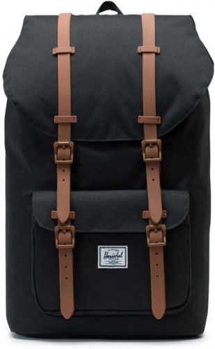 batoh HERSCHEL - Little America Black/Saddle Brown (02462) velikost: OS