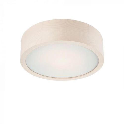 Bílé kruhové stropní svítodlo Lamkur Plafond, ø 27 cm