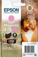 EPSON ink bar Singlepack Light Magenta 378XL Claria Photo HD Ink 10,3 ml, C13T37964010