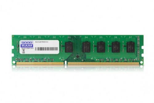 GOODRAM DDR3 4GB 1333MHz C9 1.5V (512x8), GR1333D364L9S/4G