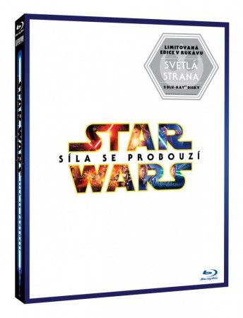 Star Wars: Síla se probouzí (Limitovaná edice Lightside) (Star Wars: Episode VII : The Force Awakens (Lightside))
