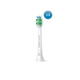 Philips Sonicare InterCare HX9004/10 Standardní velikost hlavice sonického kartáčku, 4 ks