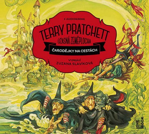 Čarodějky na cestách - Úžasná Zeměplocha - 2CDmp3 - Pratchett Terry