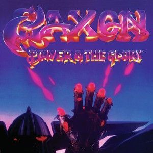 Saxon : Power & The Glory LP
