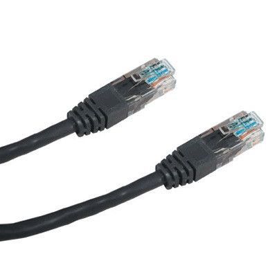 Datacom 1541 CAT5E, UTP, 5m, černý